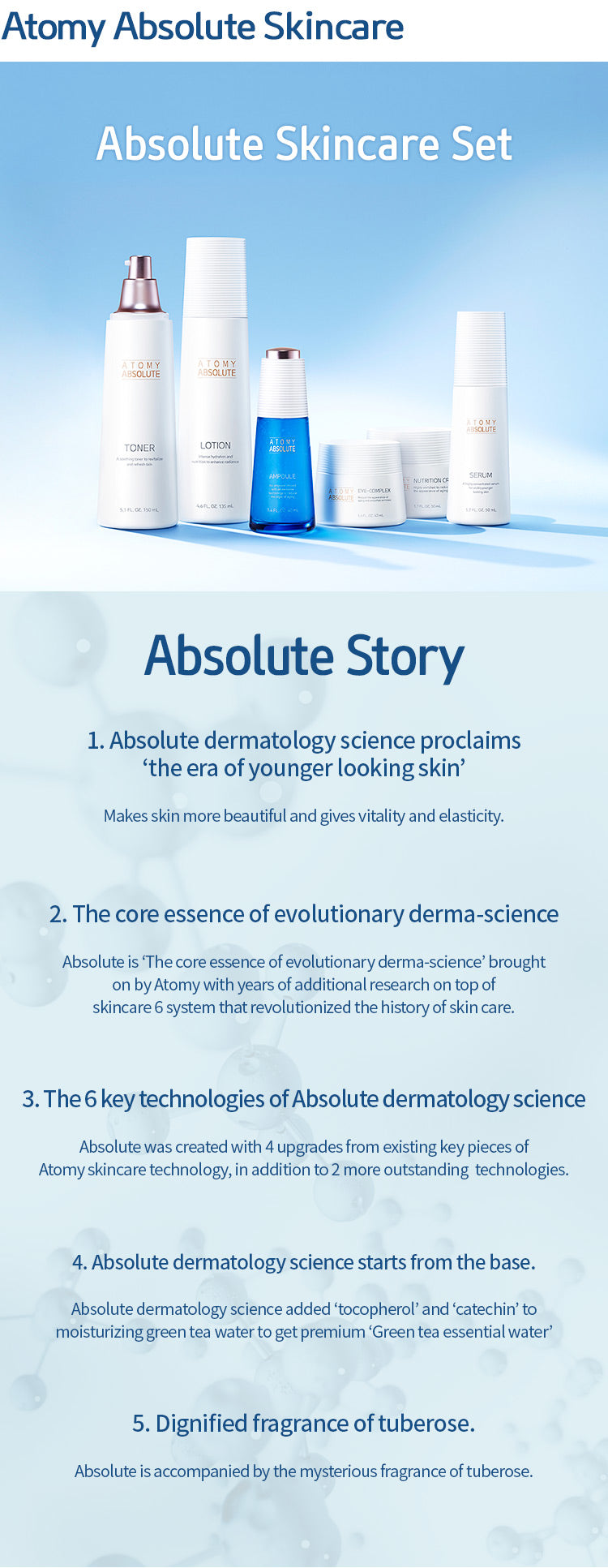 Atomy Absolute Skincare Set