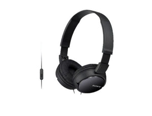 Sony MDR-ZX110AP Over-ear Wired Headphones ZX Series / Black