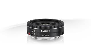 CANON EF 40mm f/2.8 STM Pancake Lens NEW (BULK PACKAGE)