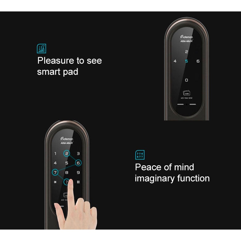 Gateman GRL-GR120 G-GRAB TOUCH Smart Digital Door Lock Touch Key Pad Korea