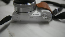 Sony Alpha A5100 24.3MP Digital Camera with 16mm Lens Used White Black Silver color