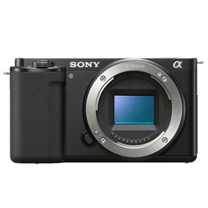 Sony ZV-E10 / ZVE10 / ZV Interchangeable-lens Vlog Camera / Mirrorless APSC Camera / Body Only