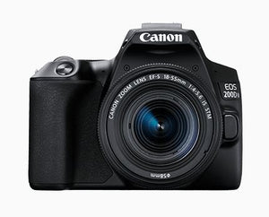 Canon EOS 200D II 18-55 KIT Black / White