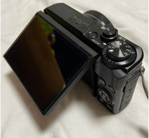Canon G7X Mark II PowerShot 20.1MP Digital Camera Mark2 MK2 (Black)