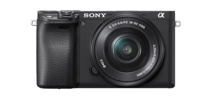 Sony ILCE- 6400L / A6400 Alpha E-mount Mirrorless Camera with APSC Sensor / w Kit Lens SELP1650