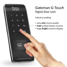 Gateman G-Touch Digital Door Lock LED Touch Key Pad