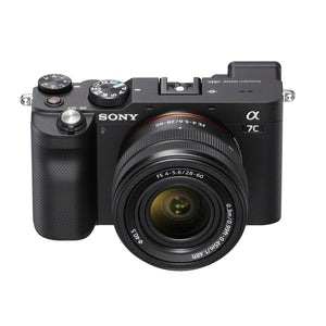 Sony ILCE- 7CL / A7C Alpha E-mount Compact Full Frame Camera, with Kit Lens SEL2860