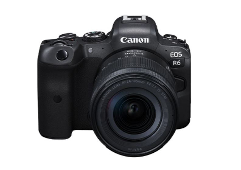 Canon EOS R6 Mirrorless Digital Camera