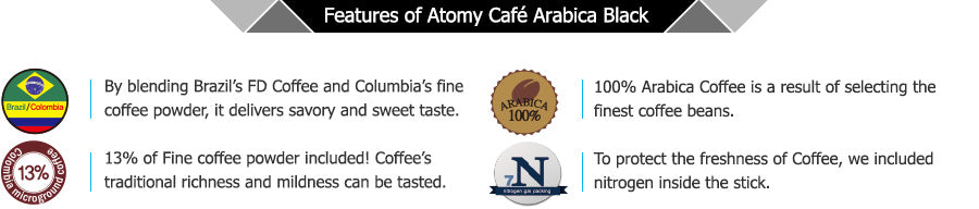 Atomy Cafe Arabica Black