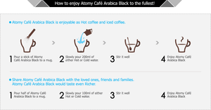 Atomy Cafe Arabica Black