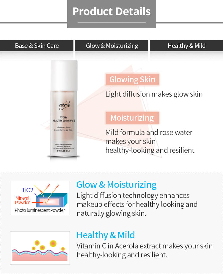 Atomy Healthy Glow Base