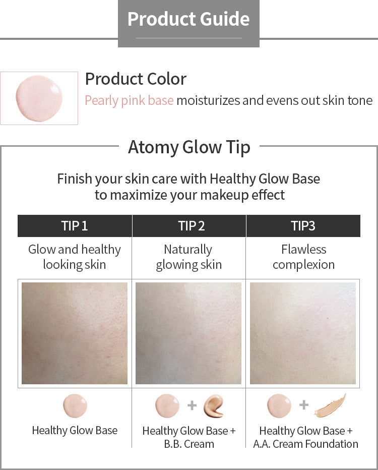 Atomy Healthy Glow Base