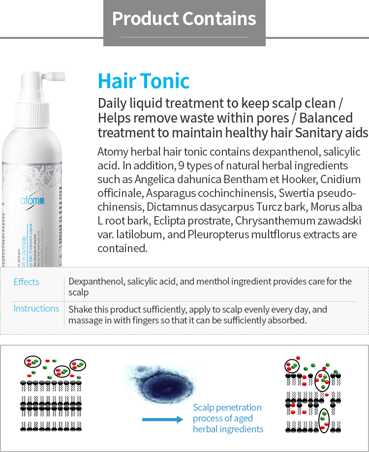 Atomy Hair Tonic *1ea