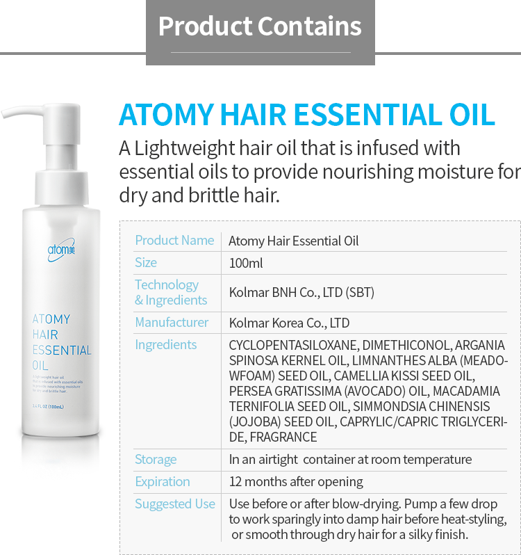 Atomy Hair Essential Oil