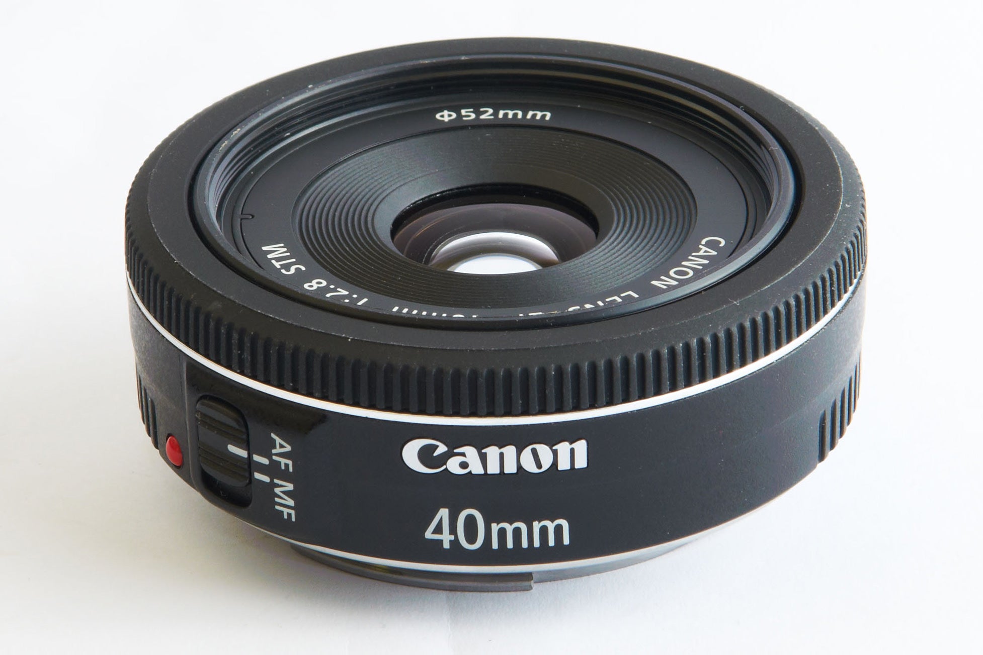 CANON EF 40mm f/2.8 STM Pancake Lens NEW (BULK PACKAGE)