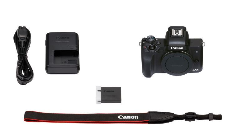 Canon EOS M50 Mark II Camera