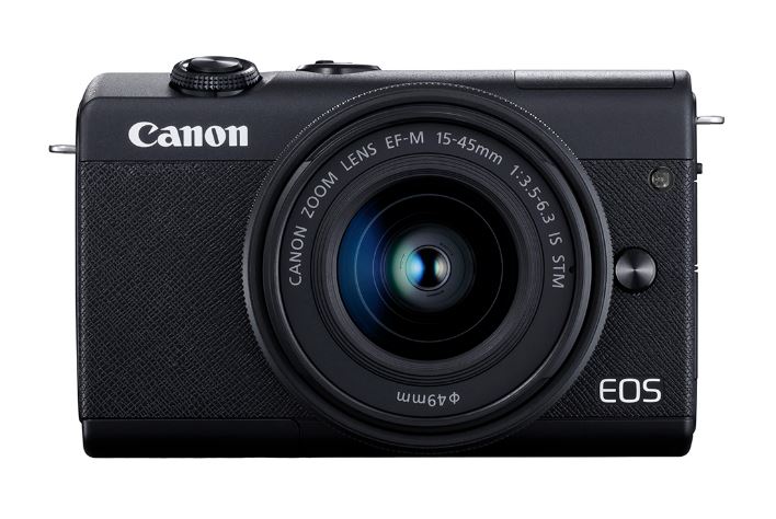 Canon EOS M200 Black / 15-45mm