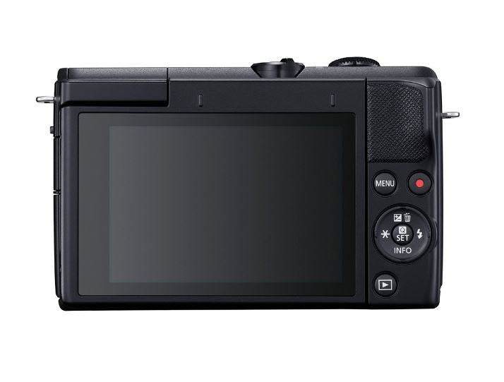 Canon EOS M200 Black / 15-45mm