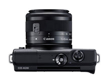 Canon EOS M200 Black / 15-45mm