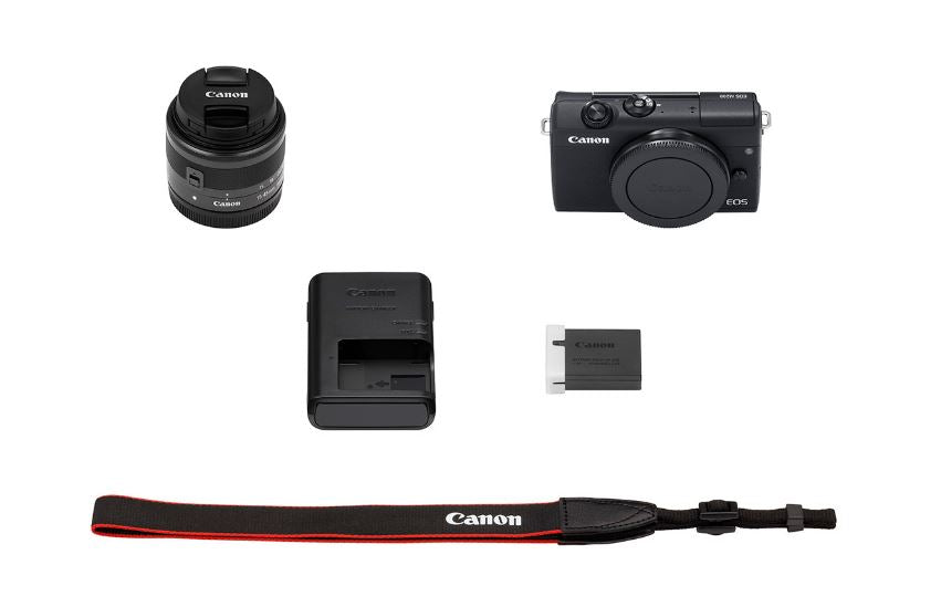 Canon EOS M200 Black / 15-45mm