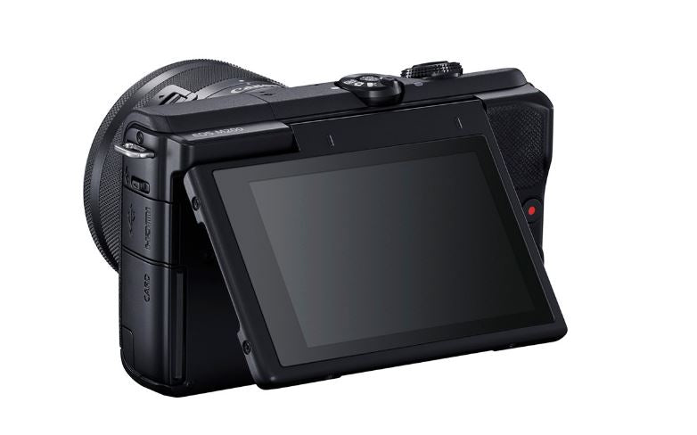 Canon EOS M200 Black / 15-45mm