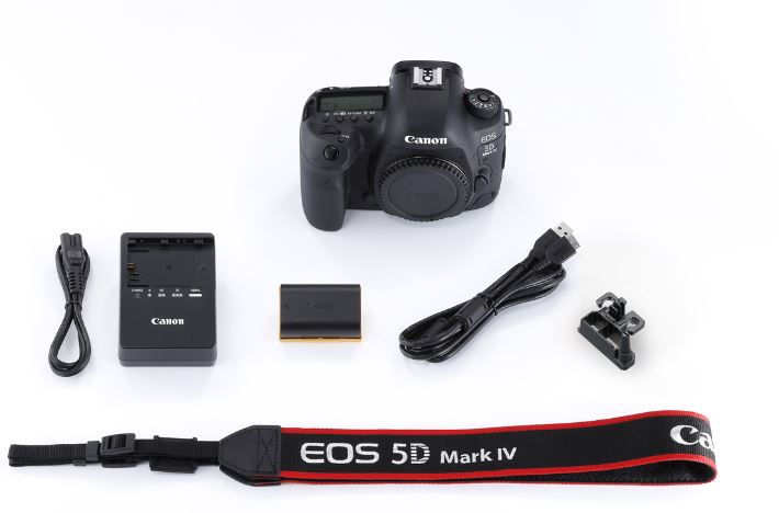 Canon Genuine EOS 5D Mark IV