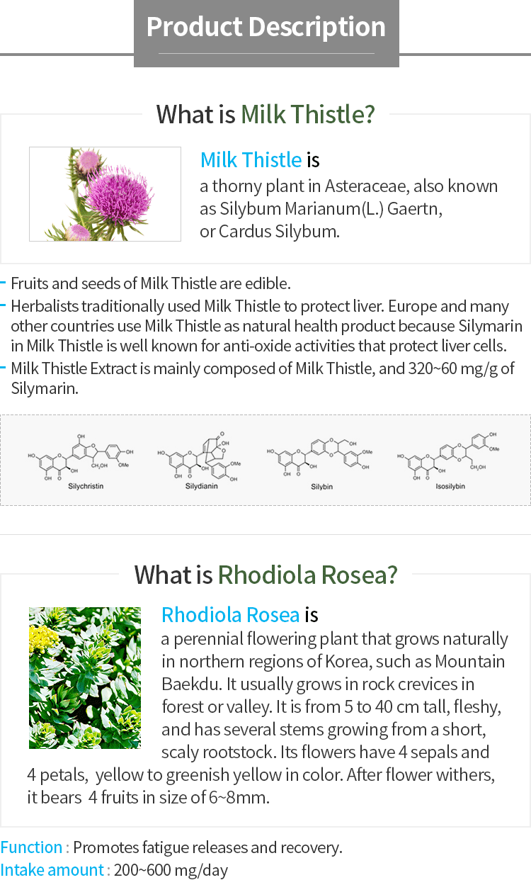 Atomy Milk Thistle