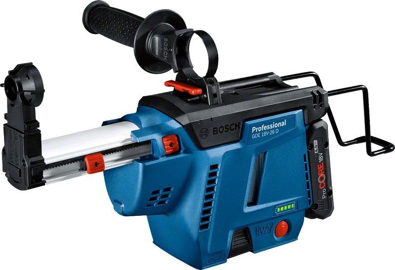 BOSCH GDE 18V-26 D PROFESSIONAL CORDLESS DUST EXTRACTOR