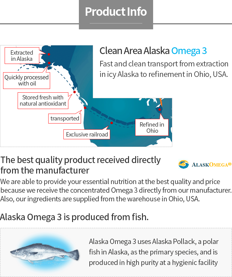 Atomy Alaska E-Omega 3