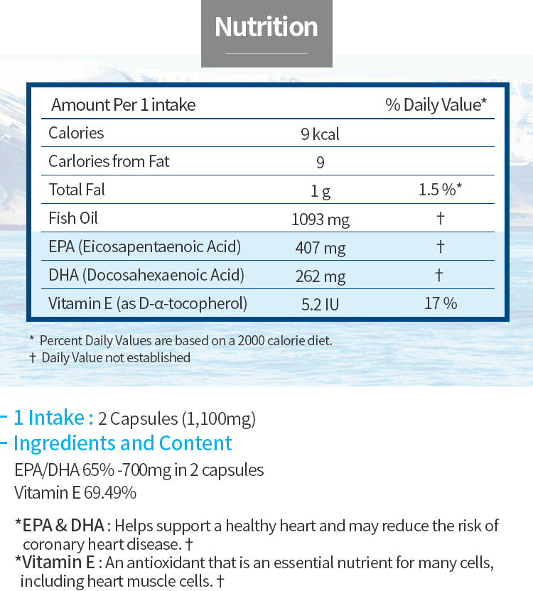 Atomy Alaska E-Omega 3