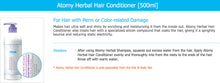 Atomy Hair Conditioner *1ea