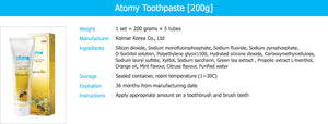 Atomy Toothpaste *1set