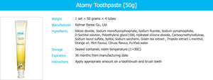 Atomy Toothpaste 50g *1set