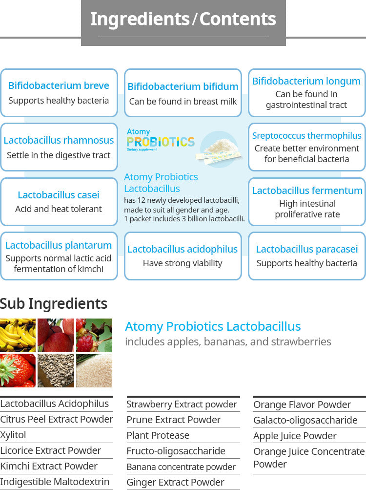 Atomy Probiotics