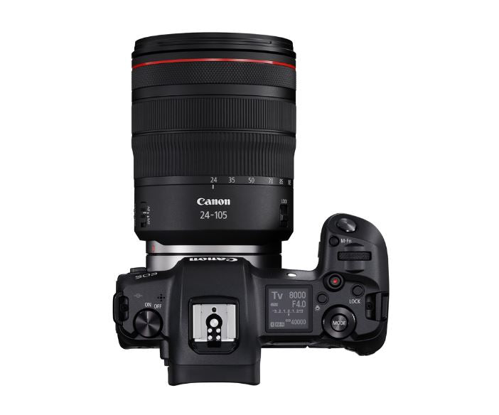 Canon EOS R Mirrorless Digital Camera