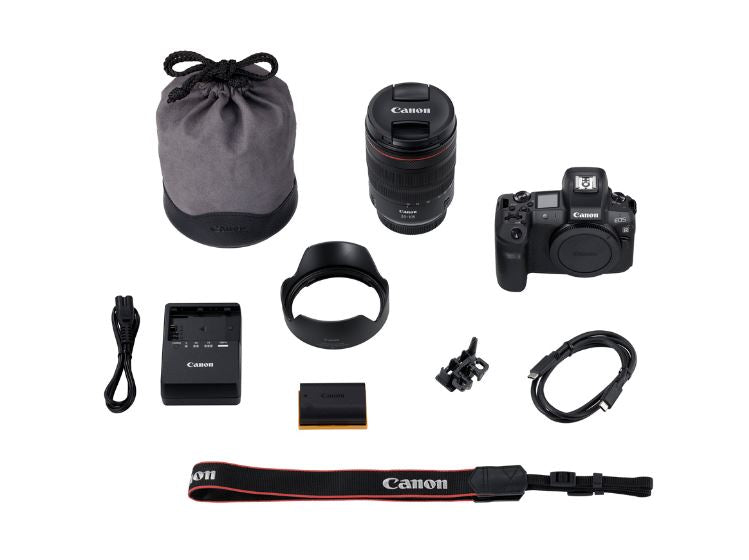 Canon EOS R Mirrorless Digital Camera