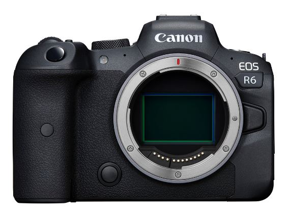 Canon EOS R6 Mirrorless Digital Camera