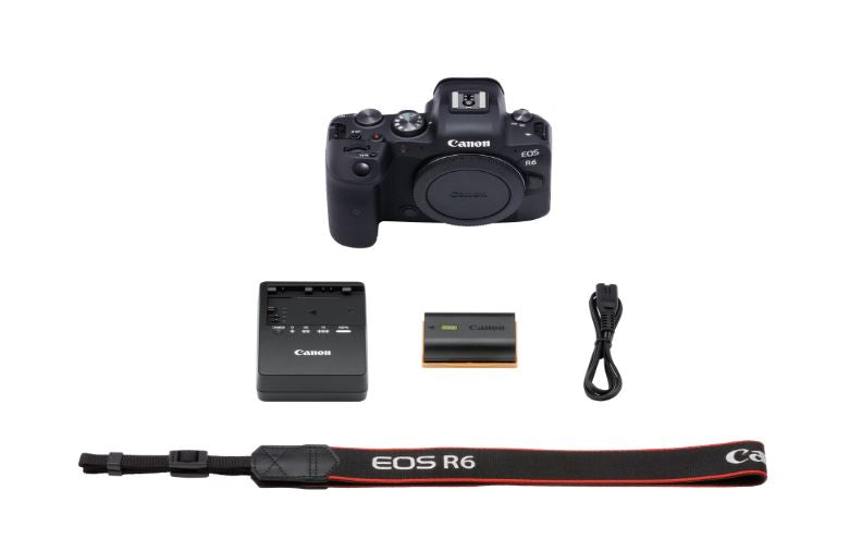 Canon EOS R6 Mirrorless Digital Camera