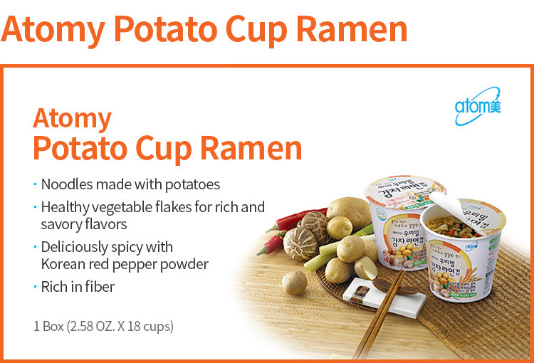 Atomy Potato Cup Ramen *1