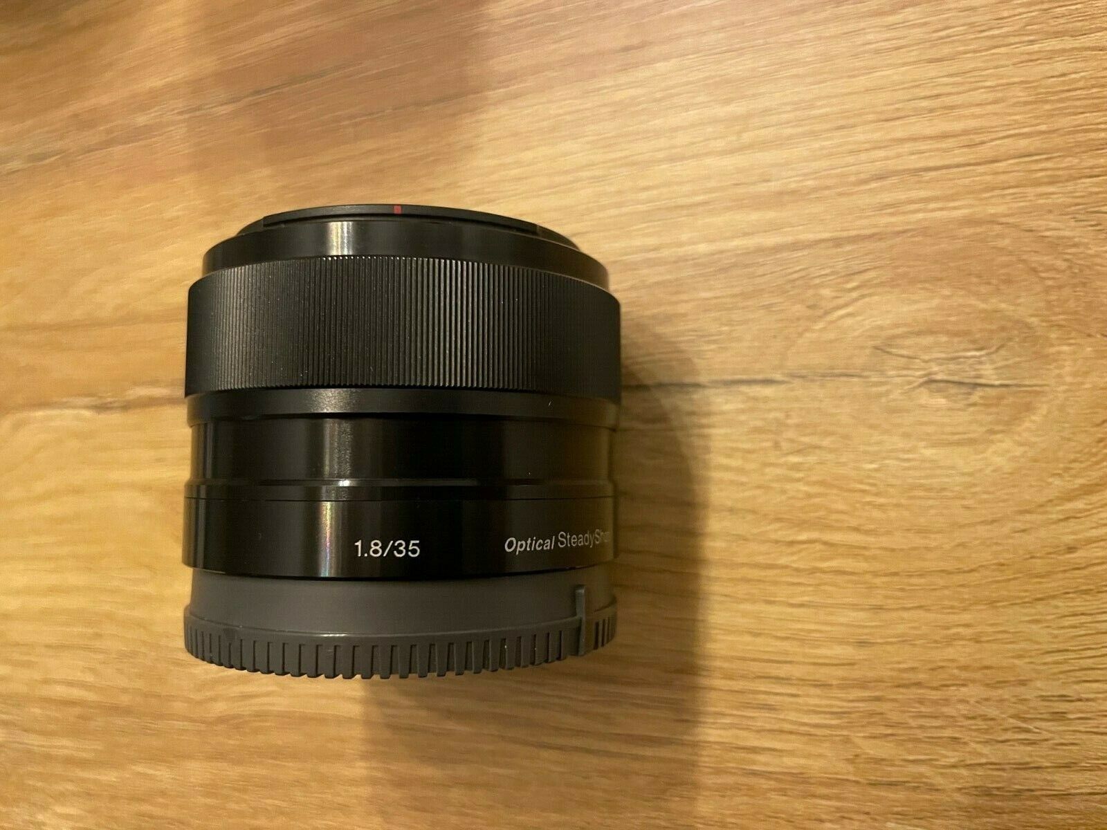 Sony SEL35F18 35mm F/1.8 OSS Lens Used