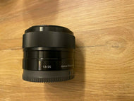 Sony SEL35F18 35mm F/1.8 OSS Lens Used