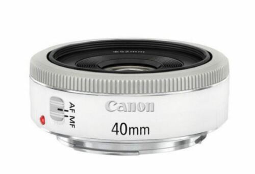 CANON EF 40mm f/2.8 STM Pancake Lens NEW (BULK PACKAGE)