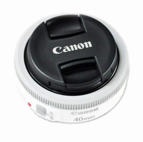 CANON EF 40mm f/2.8 STM Pancake Lens NEW (BULK PACKAGE)