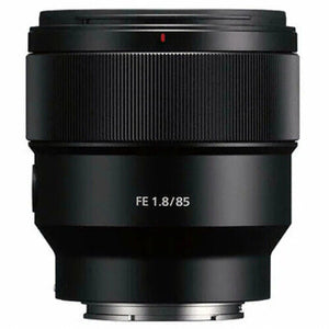 Sony FE 85mm F1.8 Full-frame E-mount Fast Prime Lens SEL85F18