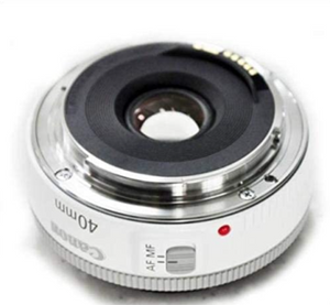 CANON EF 40mm f/2.8 STM Pancake Lens (BULK PACKAGE)