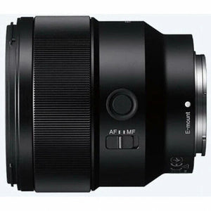 Sony FE 85mm F1.8 Full-frame E-mount Fast Prime Lens SEL85F18