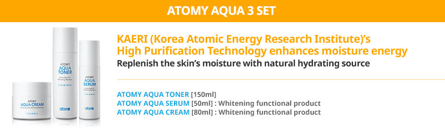 Atomy Aqua 3 Set