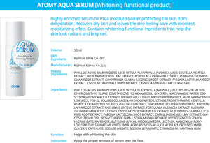 Atomy Aqua Serum