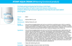 Atomy Aqua Cream