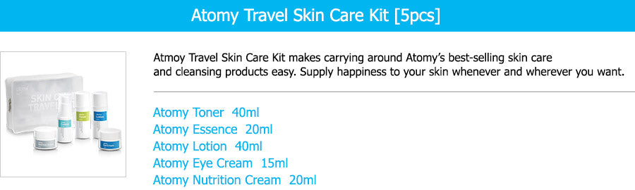 Atomy Travel Skin Care Kit